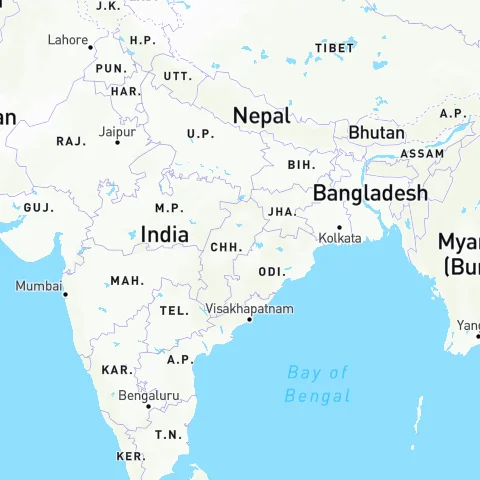 map-india